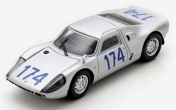 Модель 1:43 Porsche 904 GTS №174 Targa Florio (Phil Hill - Joakim «Jo» Bonnier)