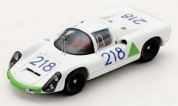 Модель 1:43 Porsche 910 #218 Targa Florio 1967 Siffert - Hermann