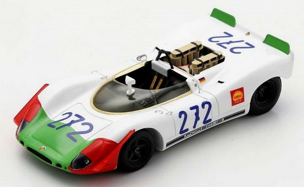 Модель 1:43 Porsche 908-2 #272 Targa Florio 1969 Kaushen - Von Wendt