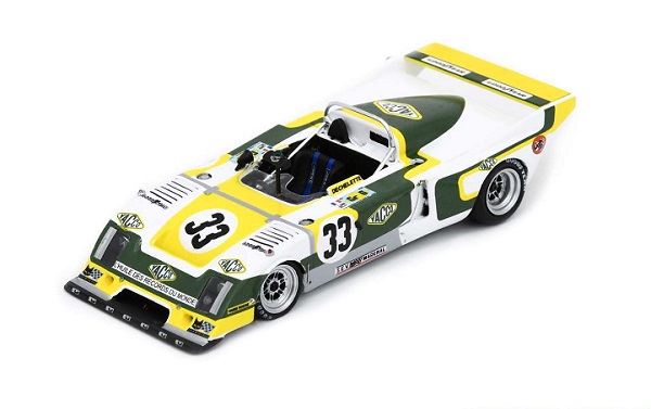 Модель 1:43 Chevron - B36 2.0l S4 Team Societe Racing N 33 24h Le Mans 1979 Alain Dechelette - Charles Dechelette - Marcel Tarres - White B