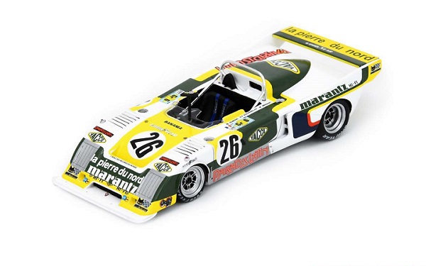 Модель 1:43 Chevron - B36 2.0l S4 Team Societe Racing N 26 24h Le Mans 1979 Michel Dubois - Marc Menant - Pierre Francoise Rousselot - Whit