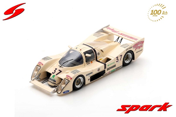 Модель 1:43 Ford Usa - Grid S1 Team Grid Racing N 37 24h Le Mans - 1982 - E.De Villota - A.De Cadenet - D.Wilson - Champagne