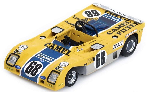 Модель 1:43 Duckhams - Lm72 Cosworth Dfv 3.0l V8 Team Duckham's Oil Motor Racing N 68 24h Le Mans 1972 A.De Cadenet - C.Craft