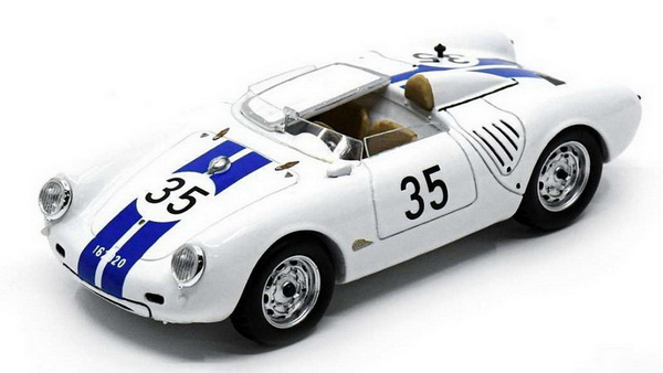 Модель 1:43 Porsche 550A №35 24h Le Mans 1957 (Hugus - Godin De Beaufort)