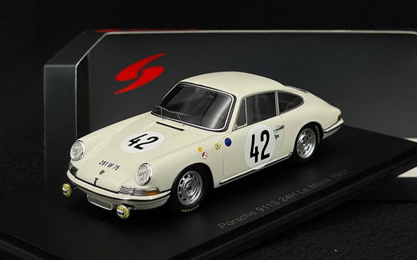 Модель 1:43 Porsche 911S #42 Le Mans 1967 Buchet - Linge
