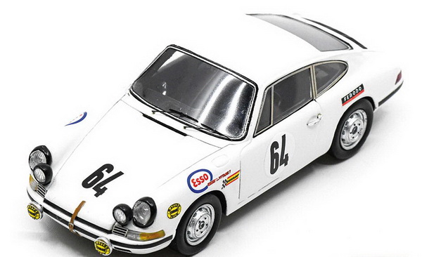 Porsche 911 2.0 T Coupe S6 Team C.Laurent №64 24h Le Mans 1968 (C.Laurent - J.C.Ogier) S9740 Модель 1:43