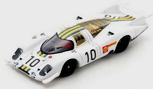 Porsche 917 #10 Le Mans 1969 Woolfe - Linge