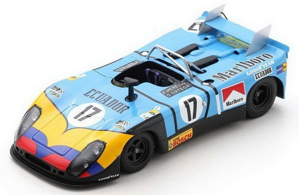 Модель 1:43 Porsche 908/2 #17 Le Mans 1974 Merello - Ortega - Ranft