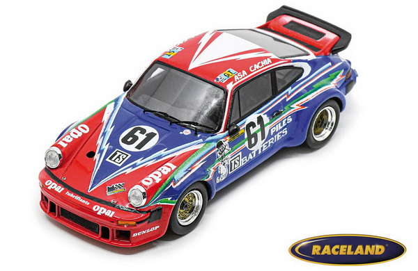 Модель 1:43 Porsche 934 3.0l F6 Turbo №61 Team Asa Cachia 24h Le Mans 1986 (Thierry Boutsen - Didier Theys -Alain Ferte)