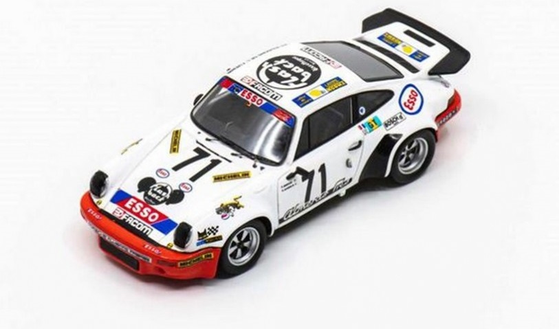 Модель 1:43 Porsche 911 Rsr 3.0l Team Segolen N 71 24h Le Mans 1976 M.Ouviere - A.Gahinet - J.Y.Gadal