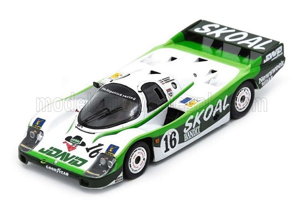 Модель 1:43 Porsche 956 2.6l Twin Turbo Team John Fitzpatrick Racing №16 24h Le Mans 1983 (Guy Edwards - John Fitzpatrick - Rupert Keegan)