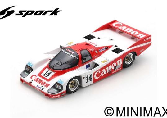 Модель 1:43 Porsche 956 №14 2nd 24h Le Mans (Jonathan Palmer - James Weaver - Richard Lloyd)