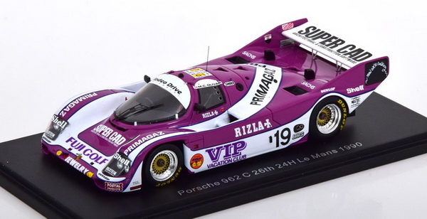 Porsche 962C №19 24h Le Mans (M.Cohen-Olivar - T.Lee-Davey - K.Iketani) S9882 Модель 1:43