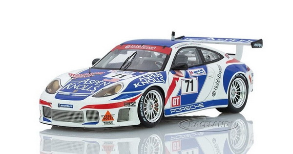 Porsche 911 996 GT3 R 3.6l №71 Team Colucci Racing 24h Le Mans (C.Wagner - S.Lewis - B.Mazzuoccola)