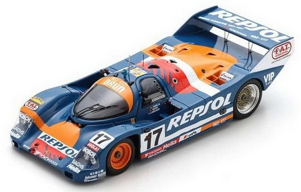 Модель 1:43 Porsche 962C #17 Le Mans 1991 Larrauri - Pareja - Brun