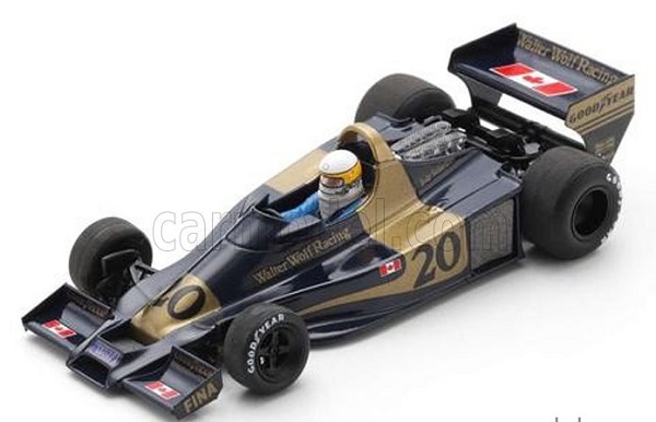 Модель 1:43 Wolf Wr1 №20 Winner Argentine GP (Jody David Scheckter)