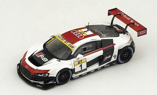 Модель 1:43 Audi R8 LMS №1 GP Macau GT Cup (E.Mortara)