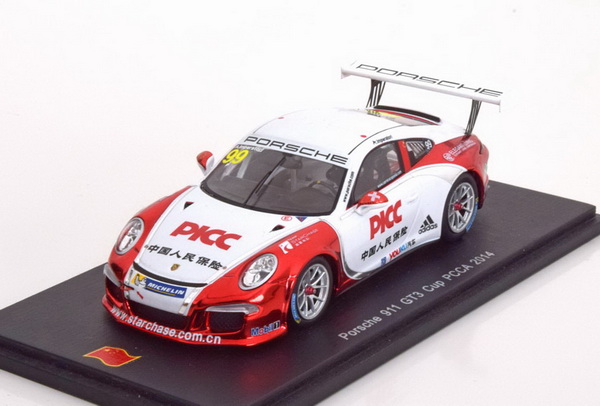 Porsche 911 GT3 Cup №99 PCCA (Alexandre Imperatori) SA061 Модель 1:43