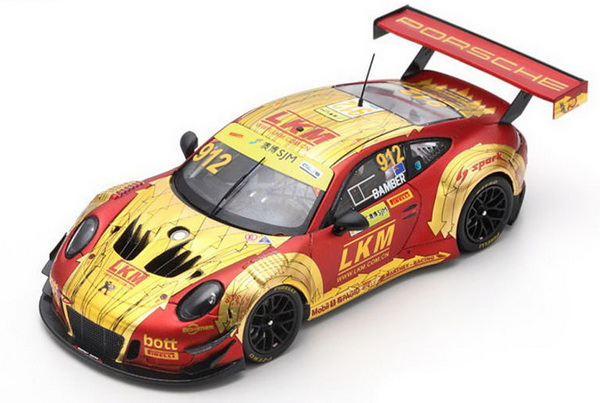 Модель 1:43 Porsche 911 (991) GT3 R №912, FIA GT World Cup Macau 2018
