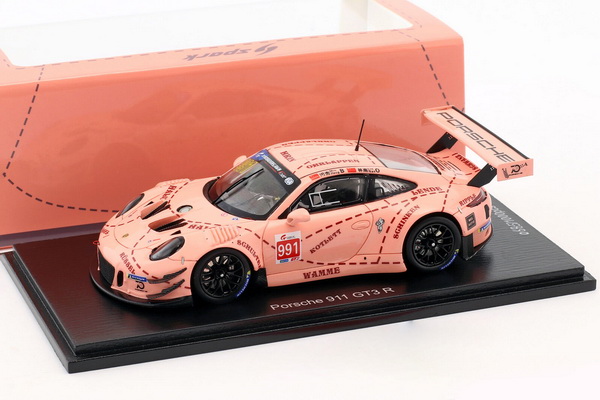 Porsche 911 GT3 R, №991, China GT Championship, M.Heng/L.Nan, 2018 SA176 Модель 1:43