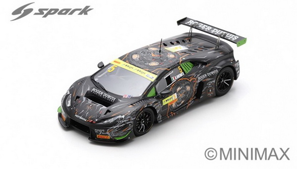 Модель 1:43 Lamborghini Huracan GT3 Team Fff Racing N 5 FIA GT World Cup Macau 2017 M.Bortolotti - Black