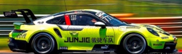 Модель 1:43 Porsche 911 991-2 GT3 №777 Team Jungig Champion Asia Porsche Carrera Cup (L.Ye)