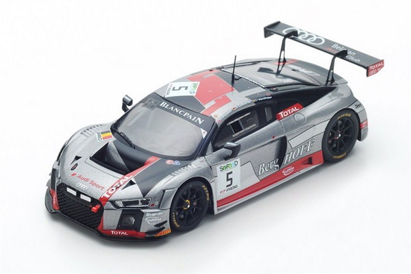 Audi R8 LMS №5 Audi Sport Team WRT, 24h Spa (Marcel Fassler - Andre Lotterer - D.Vanthoor)