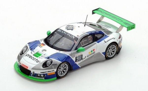 Модель 1:43 Porsche 911 GT3-R №911 Herberth Motorsport, 24h Spa (J.Häring - A.Renauer - R.Renauer - M.Lieb)