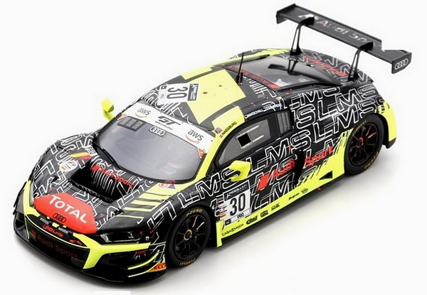 Audi R8 LMS GT3 №30 Spa (Marchall - Habsburg - Vaxiviere)