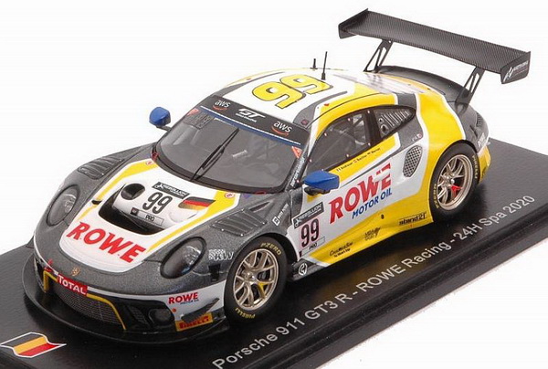 Porsche 911 GT3 R №99 ROWE Racing 24h Spa