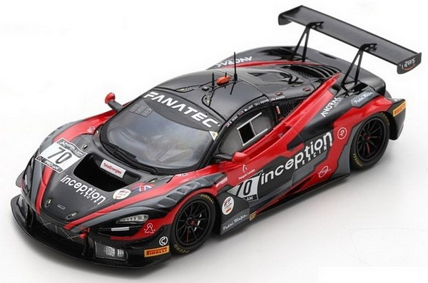 McLaren 720S GT3 №70 Spa (Millroy - Iribe - Madsen - Pepper)