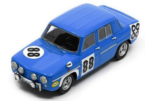 Модель 1:43 Renault 8 Gordini #88 Spa 1968 Wollek - Serpaggi