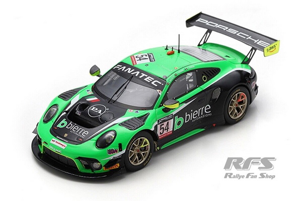Porsche 911 991-2 GT3 R №54 Team Dinamic Motorsport 24h Spa (K.Bachler - C.Ledogar - T.Preining) SB533 Модель 1:43