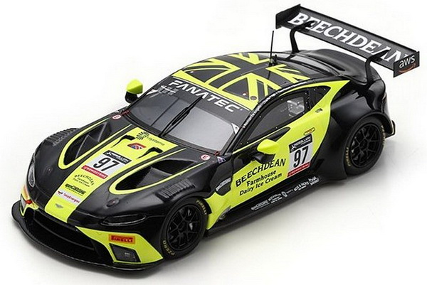 Модель 1:43 Aston Martin Vantage AMR GT3 №97 Team Beechdean AMR 24h Spa (D.Pittard - C.Fagg - T.Nouet - R.De Angelis)