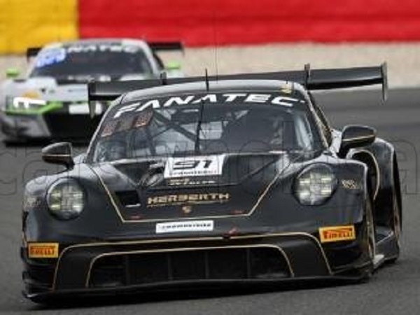 Модель 1:43 Porsche 911 992 GT3 R Team Herbert Motorsport N 91 24h Spa 2023 R.Bohn - K.Van Berlo - A.Renauer - R.Renauer