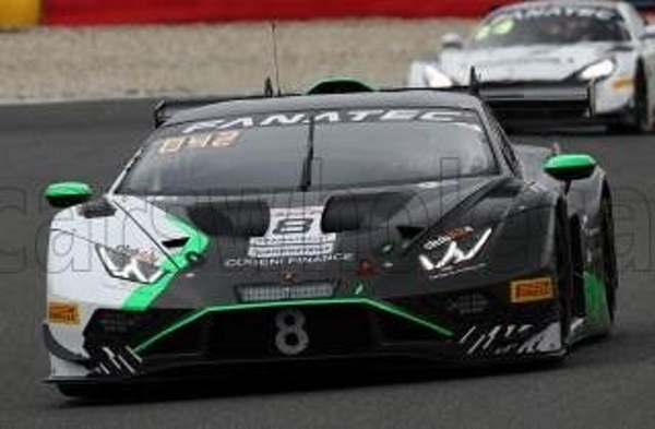 Модель 1:43 Lamborghini Huracan GT3 Evo 2 Team Ags Events N 8 24h Spa 2023 L.Gorini - A.Borga - N.Jamin