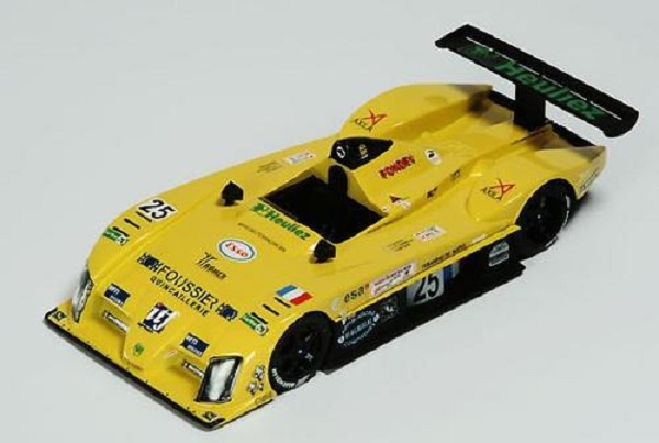 WR LM #25 Le Mans 2003 Daoudi - De Fournoux - Briere SCWR15 Модель 1:43