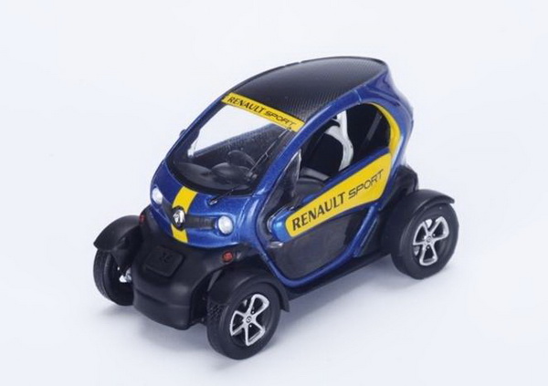 Модель 1:43 Renault Twizy - Renault Sport 2015
