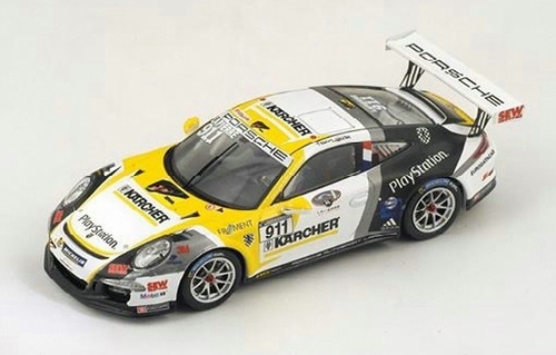 Модель 1:43 Porsche 911 (991) GT3 Cup №911 Winner PCCF Paul Ricard (Lapierre)