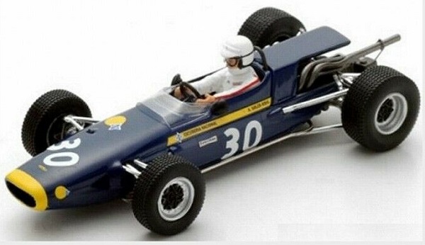 Lola T100 #30 GP de Pau F2 1968 Alex Soler-Roig SF125 Модель 1:43