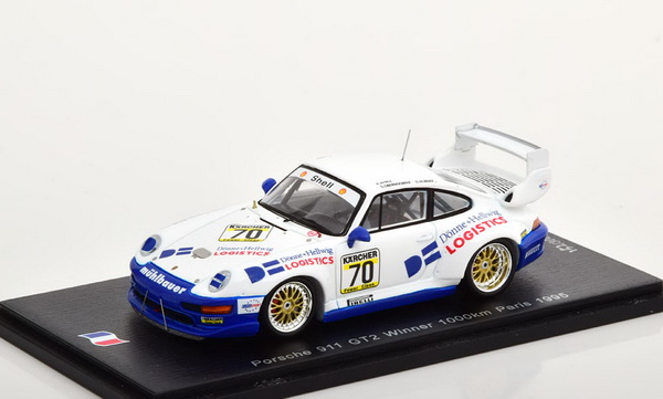 Porsche 911 (993) GT2 Winner 1000km Paris 1995 Oberndorfer/Hübner