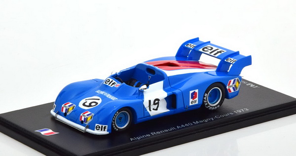 Alpine A440 №19, Magny-Cours 1973 Jabouille