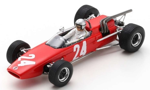 McLaren M4A, №24, Formula 2, GP Rouen, 1967, B.McLaren SF177 Модель 1:43