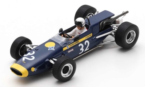 Модель 1:43 Lola T100, №32, Escuderia Nacional, Formel 2, GP Pau, 1968, J.de Bagration