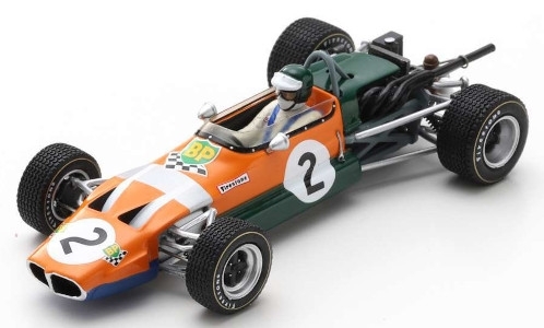 Lotus 59 №2 Formula 2, GP Albi (J.Rindt) SF186 Модель 1:43