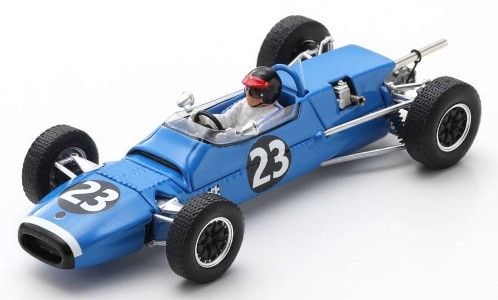 Matra MS5, №23, Formula 3, Coupe de Printemps, Nogaro, 1967, R.Weber