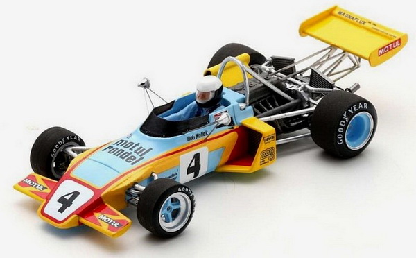 Модель 1:43 Brabham BT38 #4 GP D'Albi F2 1972 Bob Wollek