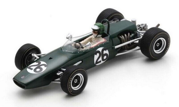 Модель 1:43 Brabham BT23 №26 Winner GP de Pau F2 (Jochen Rindt)