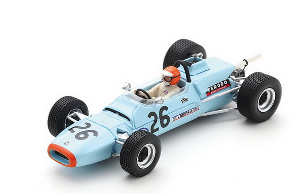 Matra MS5 #26 Winner Monthlery F3 1968 J.P.Jabouille