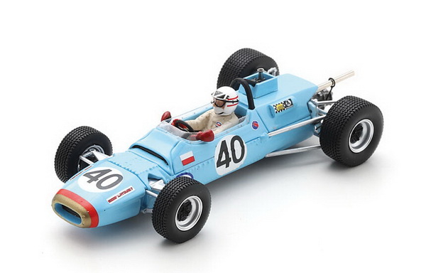 Модель 1:43 Matra MS5 №40 Winner Rouen F3 1968 (Adam Potocki)